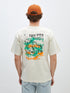 LC Waikiki Crew Neck Short Sleeve Printed Combed Cotton Men's T-shirt